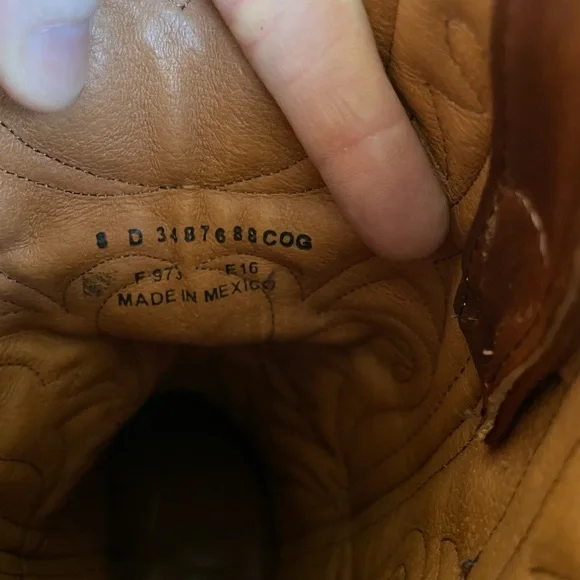 Frye Bruce cowboy boots - Picture 7 of 8